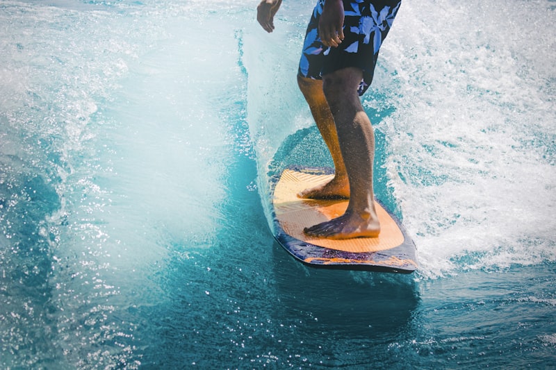 Surf lesson